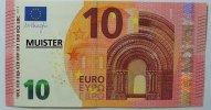 EU 10 Euro 2014 Torbogen / Steinbr&uuml;cke(Romantik) / Sign. M. Draghi / Ser... 19.63 US$  +  53.11 US$ shipping