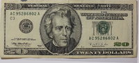 USA 20 $ 1996 Serie 1996 aus dem Umlauf Bild beispielhaft 33.49 US$  +  53.11 US$ shipping