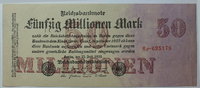 Deutschland 50Millionen Mark Ro 97 b -