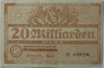 20 Milliarden Mark 1923 Bremen  3