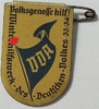 3. Reich Winterhilfswerk 1933 / 34