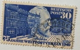 30 Pf 1949 Bund Michel Nr. 116 gestempelt