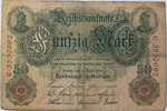 Deutsches Reich 50 Mark 1910 Rosenberg Nr. 42 gebraucht 10.39 US$  +  53.11 US$ shipping