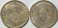 3. Reich 5 RM 1938 E ss 26.40 US$ Tax included +  18.76 US$ shipping