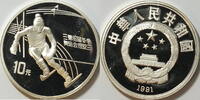 China 10 Yuan Olympische Spiele 1992 -