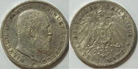 Würtemberg 3 Mark Wilhelm II. -