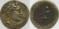AR Tetradrachme 175-164 v.Chr Syrien Ar.  Tetradrachm Antiochos IV 1 ... 765,00 EUR dahil.  KDV., + 14,00 EUR kargo