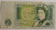 Grossbritannien 1 Pfund 1971 - 84 Standard Catalog of Worldpaper Money N... 4.69 US$ Tax included +  18.76 US$ shipping