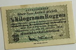 Deutschland 1/2 kg Roggen Staatsbankdirektion Oldenburg -