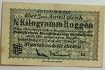 Deutschland 1/2 kg Roggen Staatsbankdirektion Oldenburg -
