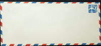 USA 7 Cent Michel Nr. 1029 Ganzsache Luftpostumschlag -
