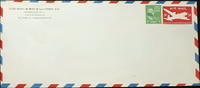 USA 5 + 1 Cent Ganzsache Michel 549 plus 411 a -