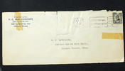 USA 2 Cent bedarfsbrief mit Michel 263P -