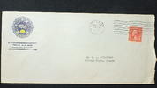 USA 2 Cent Bedarfsbrief mit Michel 263 -