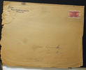 USA 3 Cent Paketmarke Michel Nr. 3 -