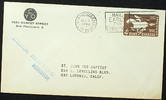 USA 4 Cent Michel Nr. 784 als Ganzsache auf Bedarfsbrief -