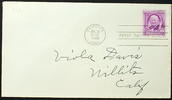 USA 3 Cent Michel Nr.573 80. Geburtstag von White -