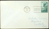 USA 3 Cent Michel Nr.689 150. Jahrestag der Entdeckung der Felsbildung Old Man -