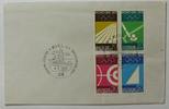 BRD Michel Nr. 587 - 590 auf FDC -