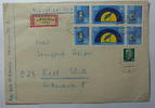 DDR Michel Nr. 1714 - 1716 jeweils 2 x sowie auf 3-er Streifen 10 Pf Ulbrich -