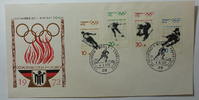 Bundesrepublik Deutschland Berlin Michel Nr. 680, 681, 682 und 683 auf FDC -