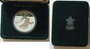 Kanada 20 $ Olympiade Calgary 1988 orginal Verpackung -