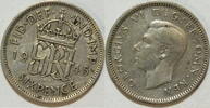 Großbritannien 6 Pence -