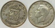 Großbritannien 6 Pence -