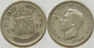 Großbritannien 6 Pence 1937 ss 5.87 US$ Tax included +  18.76 US$ shipping