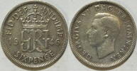 Großbritannien 6 Pence -
