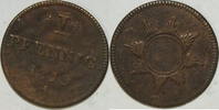 Frankfurt 1 Pf Judenpfennig -