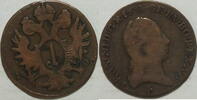 Österreich 1 Kreuzer 1800 C s 11.73 US$ Tax included +  18.76 US$ shipping