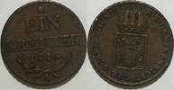 Österreich 1 Kreuzer -