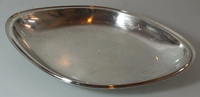 Deutschland .835 Silber Art Deko Wilkens Silberschale .835 Silber Mod. 80921 -