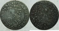 Strassburg 3 Kreuzer Karl von Lothringen 1593-1607 -