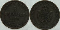 Sachsen 5 Pfennig -