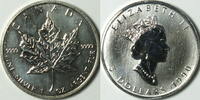 Kanada 5 $ Maple Leaf 3,11 Gramm Feinsilber -