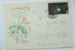 DDR Brief Michel 1027 auf Erstagsbrief Umschlag plus ungelaufenen Umschlag -