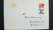 DDR 20 Pf 40. Jahrestag d. Novemberrev. Brief vom 7.11.1958 Michel Nr. 662 -