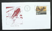 USA 32 Cent Start STS - 90 mit 32 Cent frankiert -