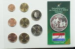 KMS 2010 Niederlande KMS Argentinien div. Jahrgänge mit Silbermedallie ca. 28 Gramm zur Fußball WM st