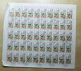 Ungarn 50 x 1 Forint Internationales Jahr der Musik Nr. 3795 Großbogen zu 50 x 1 Forint -