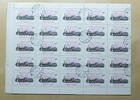 Ungarn 50 x 40 Filler Eisenbahn Nr. 3180 Großbogen zu 50 x 40 Filler -