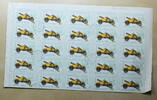 Ungarn 50 x 60 Filler Autos Nr. 3055 Großbogen zu 50 x 60 Filler -