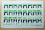 Nordkorea 24 x 5 Won Nr. 1993 Bogen 24 x 5 Won -