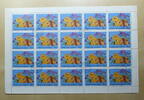 Ungarn 20 x 1 Forint Comics Nr. 3604 Großbogen zu 20 x 1 Forint -