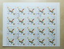 Ungarn 50 x 2 Forint Fussball WM Spanien Nr. 3563 Grossbogen zu 40 x 2 Forint Bogen gefaltet -