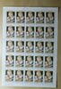 25 x 15 Dirham Bogen zu 25 x 15 Dirham gefaltet -