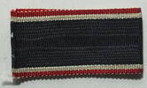 3. Reich Ordenband ungetragen ca. 19 cm Länge geknickt -
