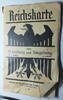 Weimar Reichskarte und Umgebung Oldenburg -